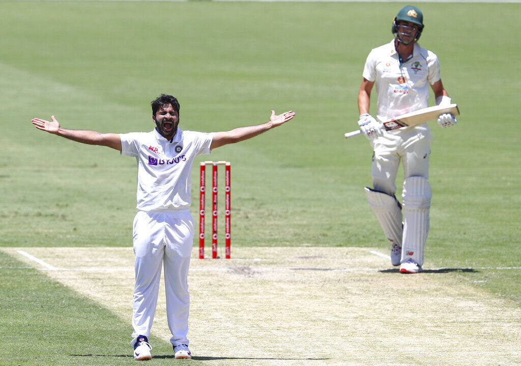 APTOPIX Australia India Cricket